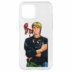 Чехол для iPhone 12 Pro Max Эйкити Онидзука - PrintSalon