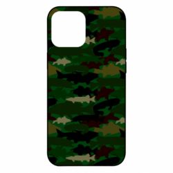 Чохол для iPhone 12 Pro Max Fisherman Camouflage - PrintSalon