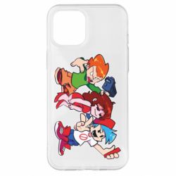 Чехол для iPhone 12 Pro Max FNF Trio - PrintSalon