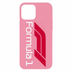 Чехол для iPhone 12 Pro Max Formula 1 Logo