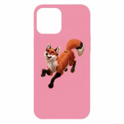 Чехол для iPhone 12 Pro Max Fox in flight - PrintSalon