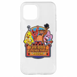 Чехол для iPhone 12 Pro Max Freddy Pizza - PrintSalon