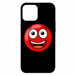 Чехол для iPhone 12 Pro Max Funny Red Ball - PrintSalon