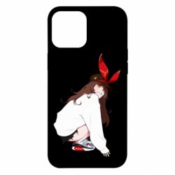 Чехол для iPhone 12 Pro Max Genshin Impact Amber - PrintSalon
