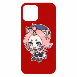 Чехол для iPhone 12 Pro Max Genshin Impact chibi Diona - PrintSalon