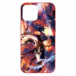 Чехол для iPhone 12 Pro Max Genshin Impact: Childe - PrintSalon