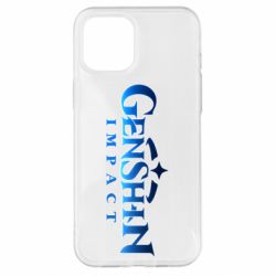 Чехол для iPhone 12 Pro Max Genshin Impact - PrintSalon