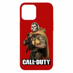 Чохол для iPhone 12 Pro Max Ghost CoD - PrintSalon