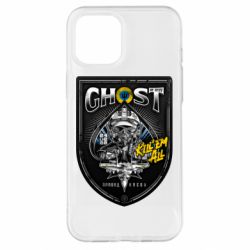 Чехол для iPhone 12 Pro Max Ghost of kyiv! - PrintSalon
