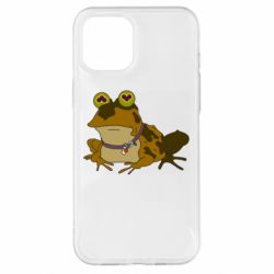 Чохол для iPhone 12 Pro Max Гипиножаба - PrintSalon