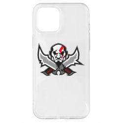 Чехол для iPhone 12 Pro Max God of war Kratos vector - PrintSalon
