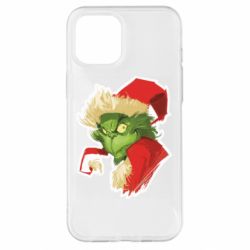 Чохол для iPhone 12 Pro Max Грінч портрет - PrintSalon
