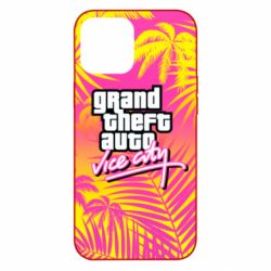 Чехол для iPhone 12 Pro Max GTA city - PrintSalon