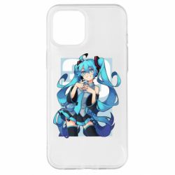 Чехол для iPhone 12 Pro Max Hatsune Miku art - PrintSalon