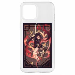 Чохол для iPhone 12 Pro Max Ху Тао з Хомою - PrintSalon