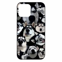 Чохол для iPhone 12 Pro Max Husky Emotions - PrintSalon