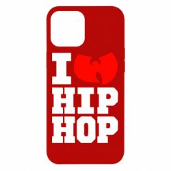 Чохол для iPhone 12 Pro Max I love Hip-hop Wu-Tang-PrintSalon Чохол для iPhone 12 Pro Max I love Hip-hop Wu-Tang
