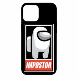 Чехол для iPhone 12 Pro Max Impostor AmongUs - PrintSalon