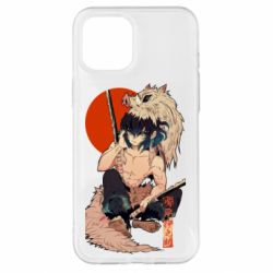 Чехол для iPhone 12 Pro Max Иноске - PrintSalon