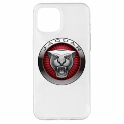 Чехол для iPhone 12 Pro Max Jaguar Logo circle - PrintSalon