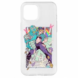 Чехол для iPhone 12 Pro Max Jojo's bizzare poster - PrintSalon