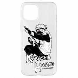 Чехол для iPhone 12 Pro Max Kakashi Hatake art - PrintSalon