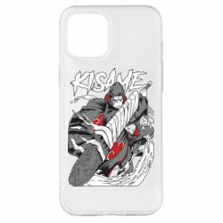 Чохол для iPhone 12 Pro Max Kisame Hoshigaki Art - PrintSalon