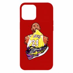 Чохол для iPhone 12 Pro Max Kobe Bryant and sneakers
