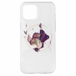 Чехол для iPhone 12 Pro Max Kochou Shinobu аnime Demon Slayer - PrintSalon