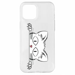 Чехол для iPhone 12 Pro Max Котейка - PrintSalon