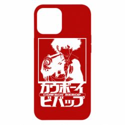 Чехол для iPhone 12 Pro Max Ковбой Бибоп с ружьем - PrintSalon