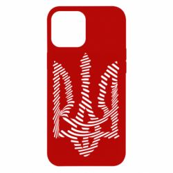 Чохол для iPhone 12 Pro Max Креативний герб України. - PrintSalon