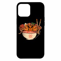 Чехол для iPhone 12 Pro Max Kurama in ramen - PrintSalon