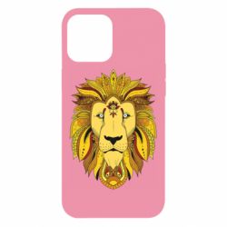 Чехол для iPhone 12 Pro Max Lion art - PrintSalon