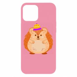 Чехол для iPhone 12 Pro Max Little hedgehog in a hat - PrintSalon