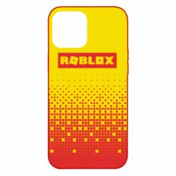Чехол для iPhone 12 Pro Max Logo and squares - PrintSalon