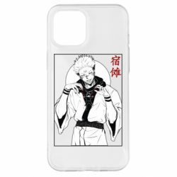 Чехол для iPhone 12 Pro Max Магическая битва аниме - PrintSalon