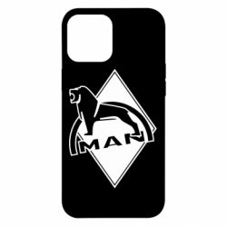 Чехол для iPhone 12 Pro Max Man Art - PrintSalon