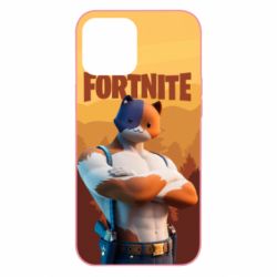 Чехол для iPhone 12 Pro Max Meowscles and logo - PrintSalon