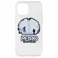 Чехол для iPhone 12 Pro Max METRO last light atr