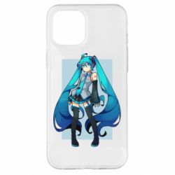 Чехол для iPhone 12 Pro Max Miku art - PrintSalon