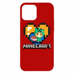 Чохол для iPhone 12 Pro Max Minecraft Girl - PrintSalon