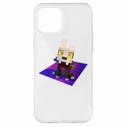 Чехол для iPhone 12 Pro Max Minecraft King - PrintSalon