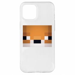 Чехол для iPhone 12 Pro Max Minecraft Minimalist - PrintSalon