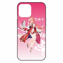 Чохол для iPhone 12 Pro Max Mischievous Yae Miko - PrintSalon