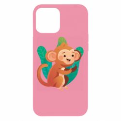 Чехол для iPhone 12 Pro Max Monkey. Fuck You - PrintSalon