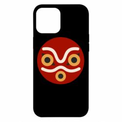 Чехол для iPhone 12 Pro Max Mononoke mask - PrintSalon