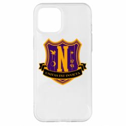 Чохол для iPhone 12 Pro Max Nevermore Academy Logo - PrintSalon