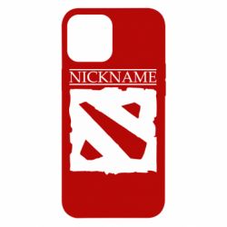 Чехол для iPhone 12 Pro Max Nickname Dota