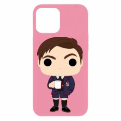 Чохол для iPhone 12 Pro Max Номер П'ять Чібі-PrintSalon Чохол для iPhone 12 Pro Max Номер П'ять Чібі